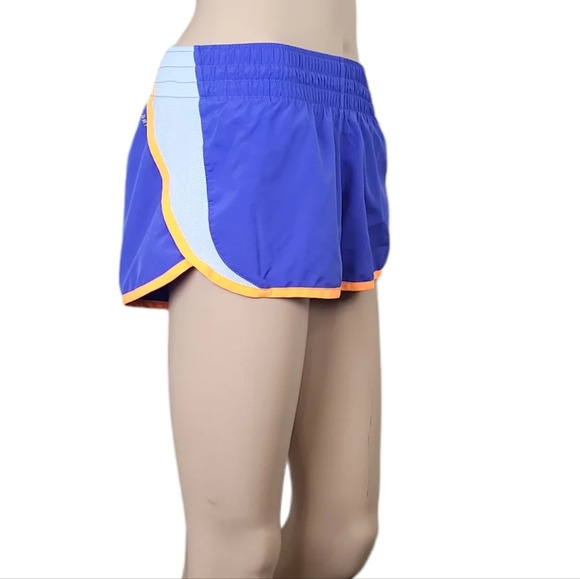 Nike Running Blue Orange Gray Shorts - Picture 1 of 3